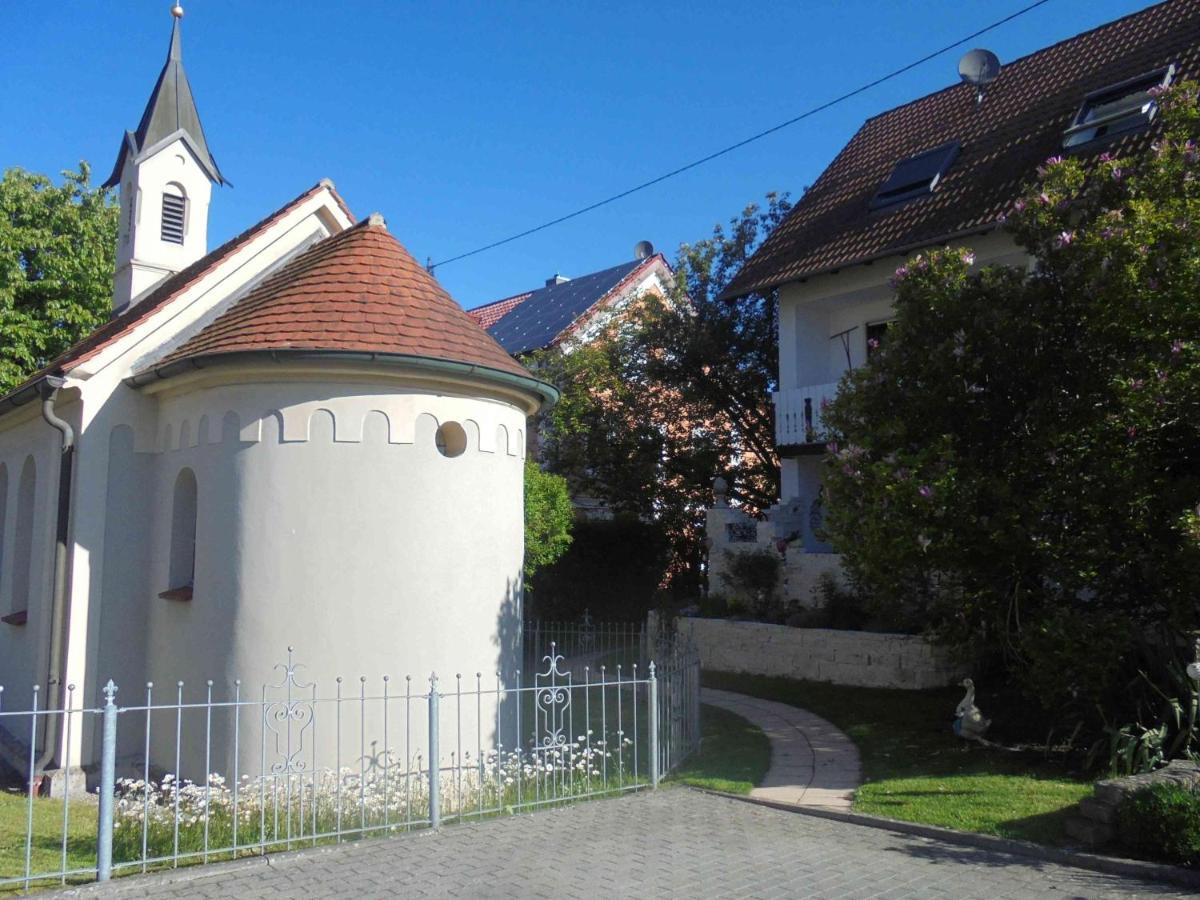 Ferienwohnung Im Barockwinkel Neuburg an der Kammel 외부 사진