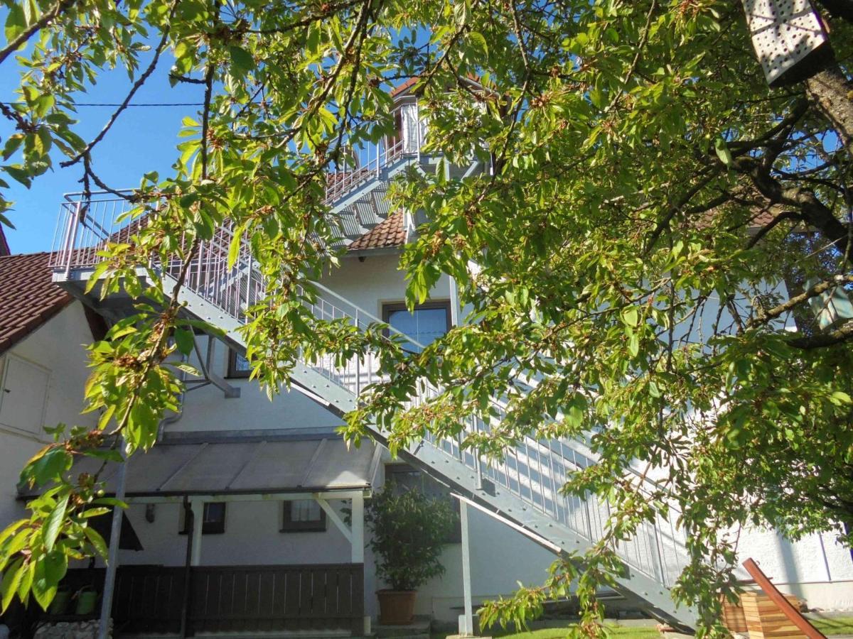 Ferienwohnung Im Barockwinkel Neuburg an der Kammel 외부 사진