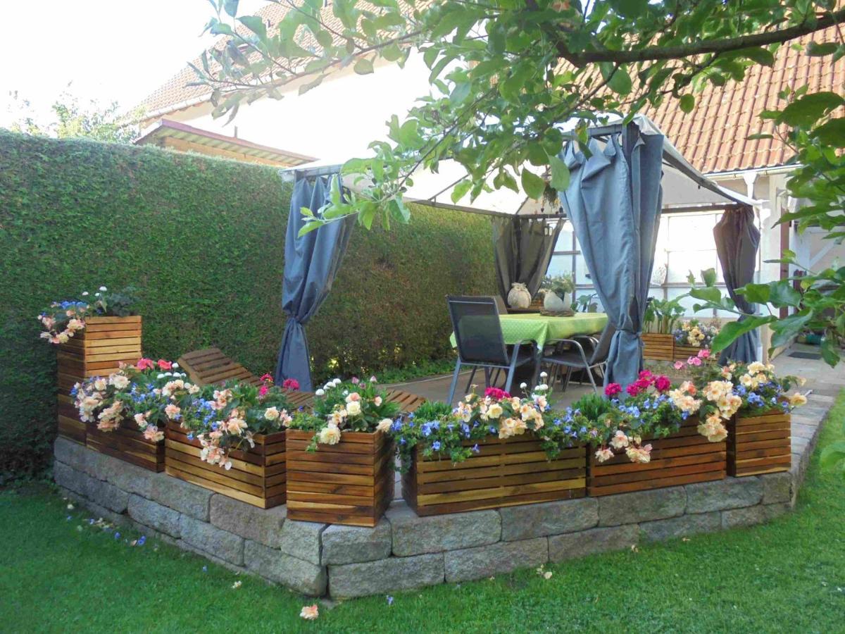Ferienwohnung Im Barockwinkel Neuburg an der Kammel 외부 사진